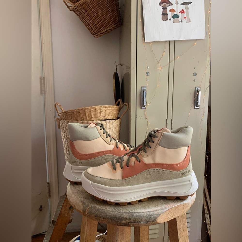 Sorel ONA 503 Mid Sneaker - Picture 1 of 14
